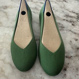 Rothy’s Green Women's Flats